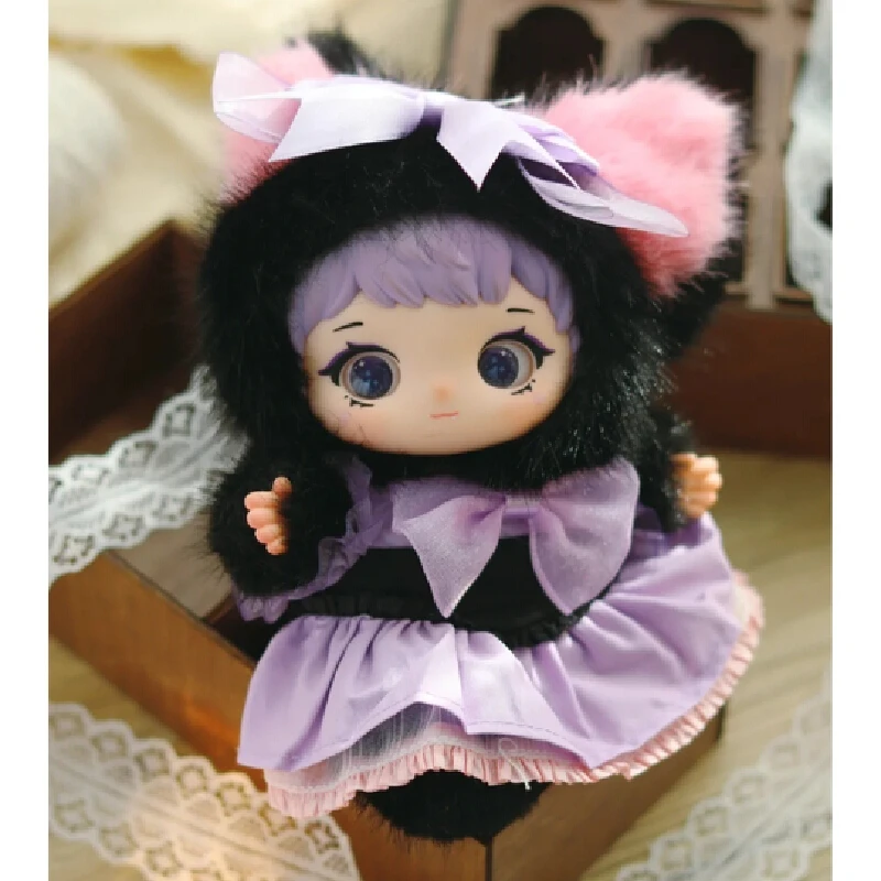 Authentieke Spot Ziyuli Lolita Secret Garden Tea Part Series Mystery Box Handgemaakte blinde doos Trendy Play Ornament Girl Gift Toys