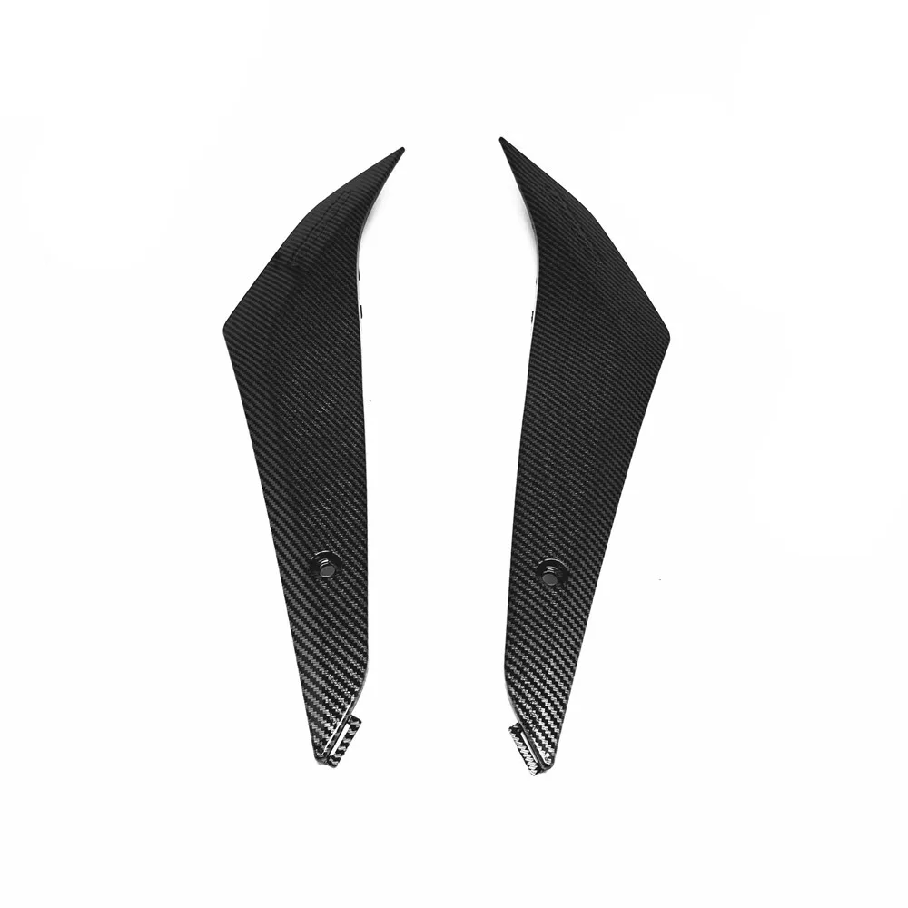 For Suzuki GSXR1000 GSXR 1000R 2017 2018-2023 Motorcycle Fuel Tank Side Cover Panel Fairing Frame Trim Cowl Case Carbon Fiber 5