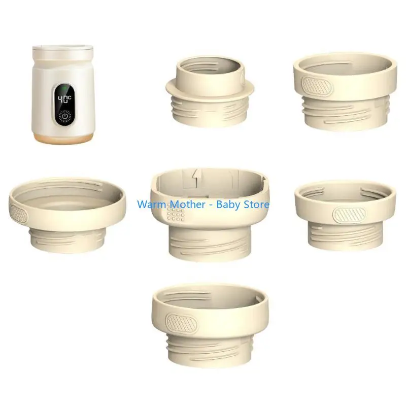 4 bánh răng Nhiệt độ có thể điều chỉnh Chống rò rỉ Du lịch An toàn Máy hâm sữa Sữa Ấm hơn / Bộ chuyển đổi Làm nóng nhanh Máy hâm