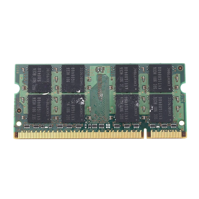 DDR2 2GB RAM Memory PC2 5300 Laptop RAM Memoria SODIMM RAM Accessories 667Mhz Memory 200Pin RAM Memory