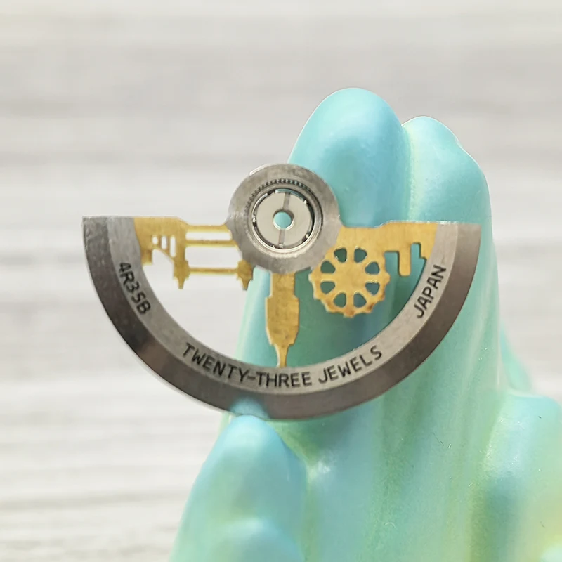 Mod NH35 NH36 Movement Oscillating Weight Rotors Fit for NH34 NH35 NH36 NH38 4R 7S Movements Automatic Rotor Modified Parts