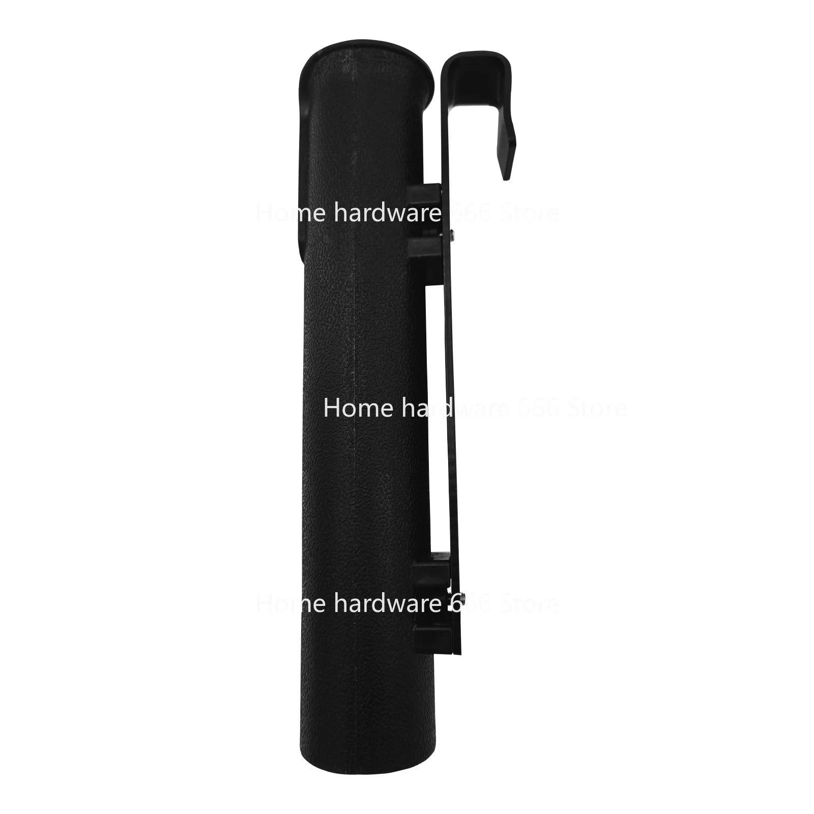 

Black Nylon Fishing Rod Holder with Hook Fishing Rod Socket, Marine Supplies Yacht Hardware Accessories