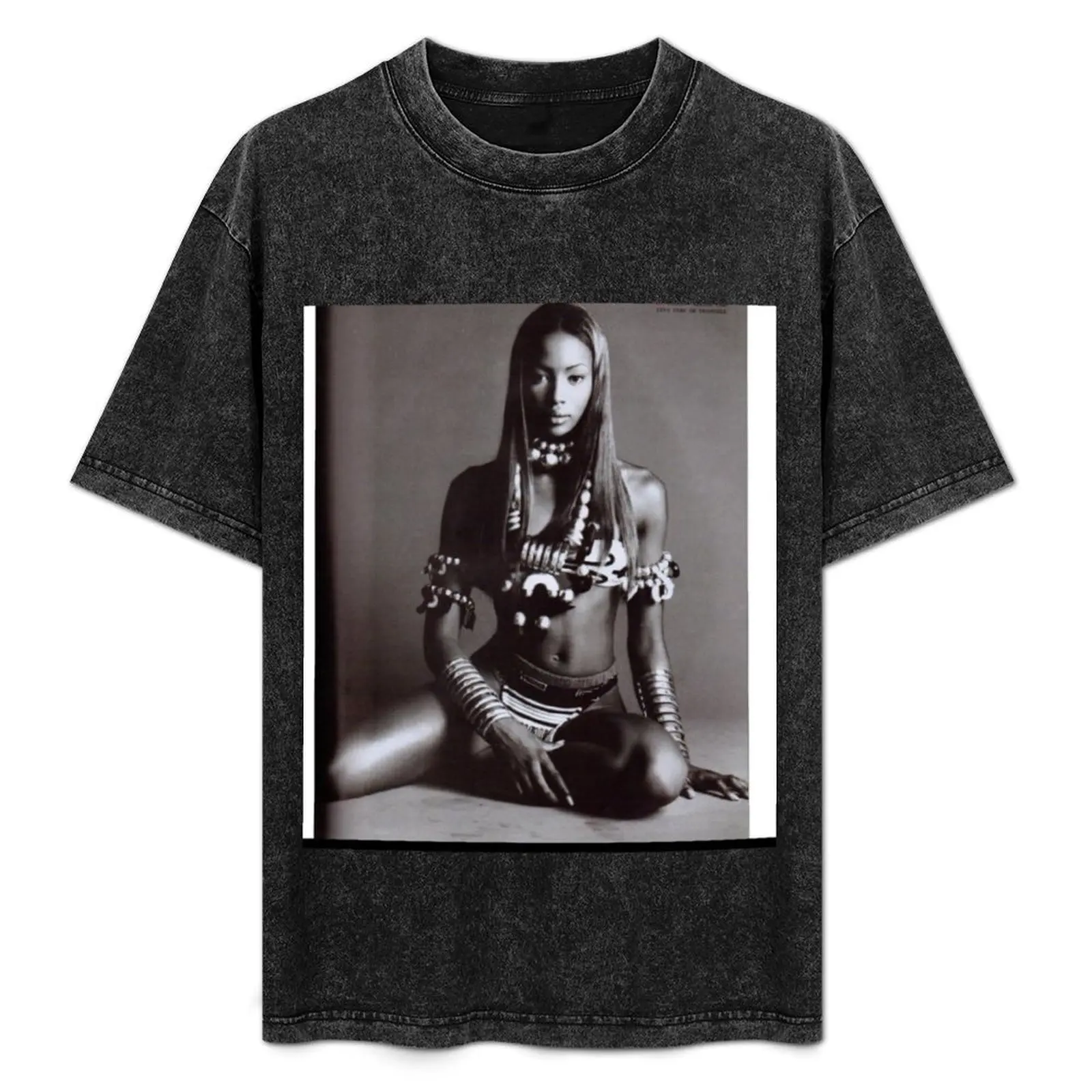 Naomi Campbell : Belladonna T-Shirt Sports Casual Breathable Tee Shirt