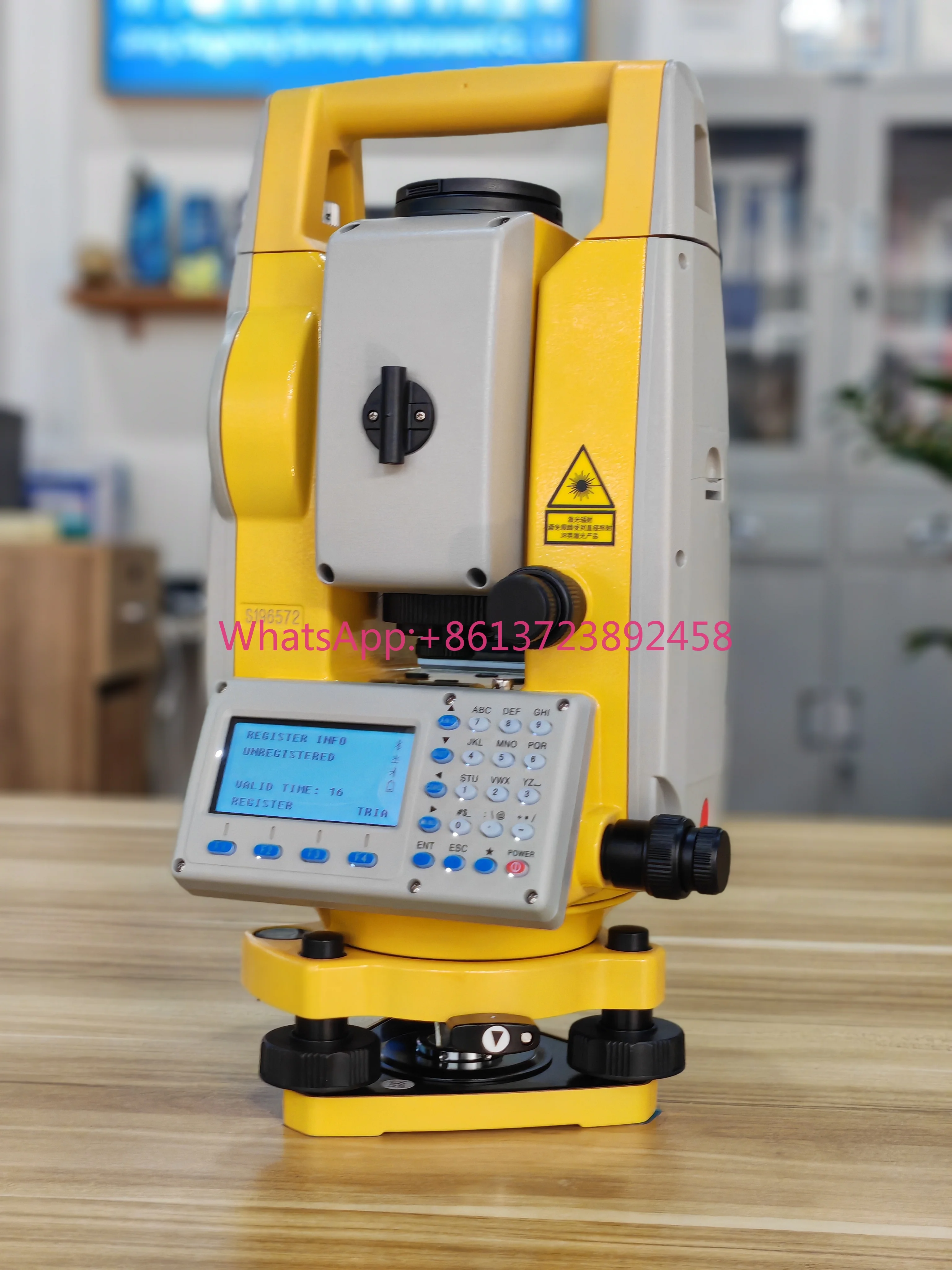 Original  N6+ Total Station Topography Surveying Instrument 1000m Reflectorless Cheap Price Total Station