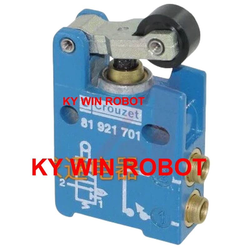 

1PCS/LOTS 100% 81921701 travel switch new original imported Crouzet micro button valve pneumatic control IC Electronic component