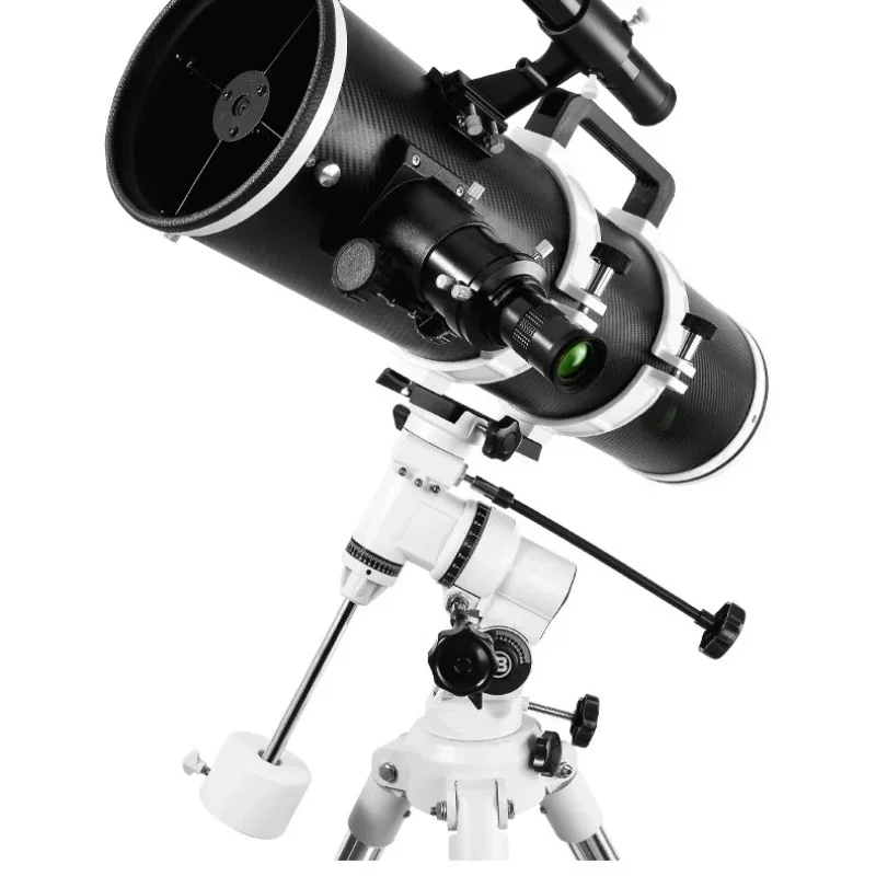 Astronomical telescope professional grade high power high definition equator space stargazing children boy