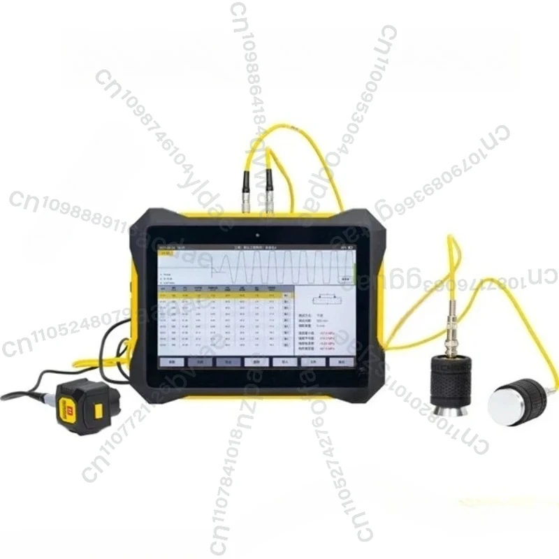 

Ультразвуковой детектор HC-U81 для определения прочности бетона.