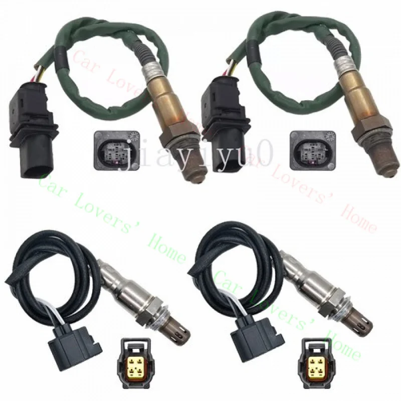 

A+ 4X датчик кислорода O2 передний + Rea на 20122013 MercedesBenz E550 CLS550 V8 4.7L