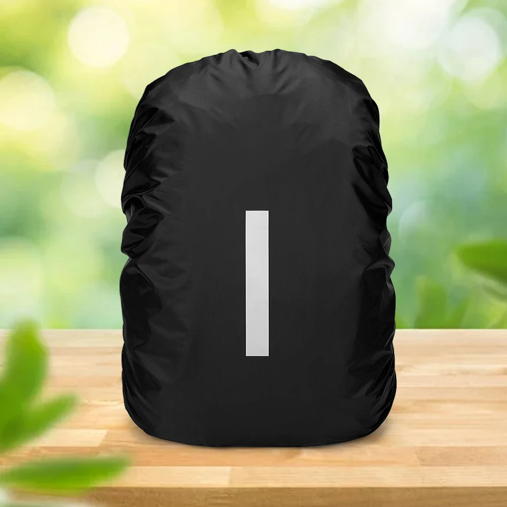 Waterproof Backpack Rain Cover Rainproof Backpack Cover Portable Backpack Rain Protector Reflective for Hiking Camping Climbing