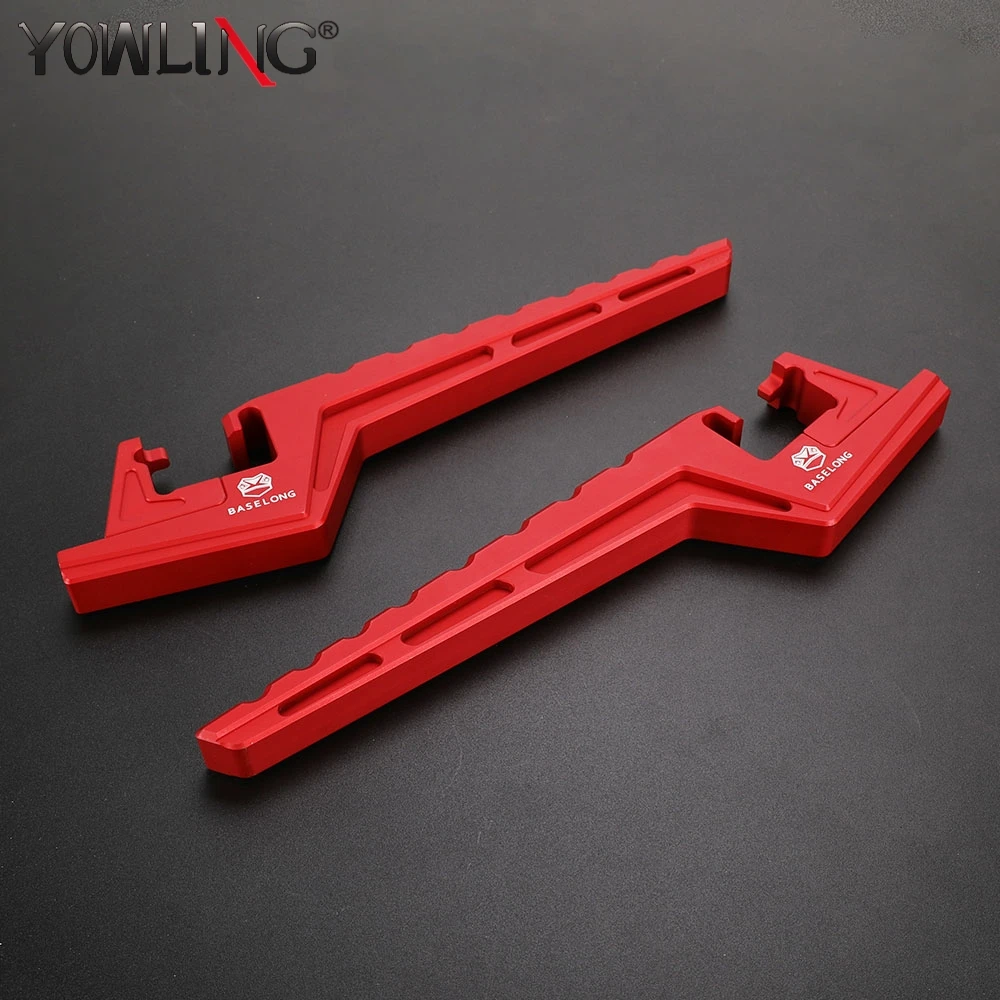 

CNC Passenger Extension Extended Footpegs Dirt Bike For Honda CR80R CR85R CR125R CR250R CR500R CRF110R CRF150R CRF250R CRF450R