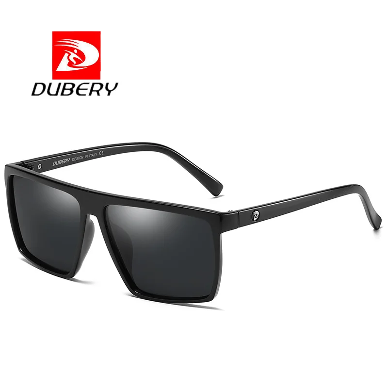 

DUBERY square sports riding fishing polarized sunglasses women men 2022 high quality aesthetic driving glasses mirror oculos