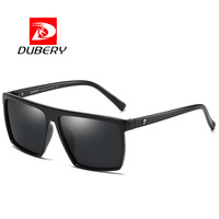 DUBERY square sports riding fishing polarized sunglasses women men 2022 high quality aesthetic driving glasses mirror oculos