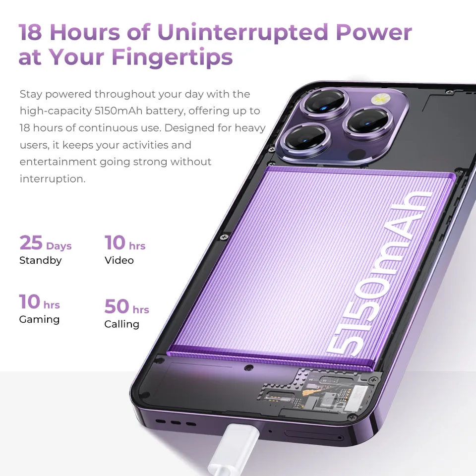 カ*ン様 OUKITEL P1パープル スマートフォン グローバルバージョン付属 OUKITEL P1 スマートフォン グローバルバージョン 6.7 ''120Hz AMOLED