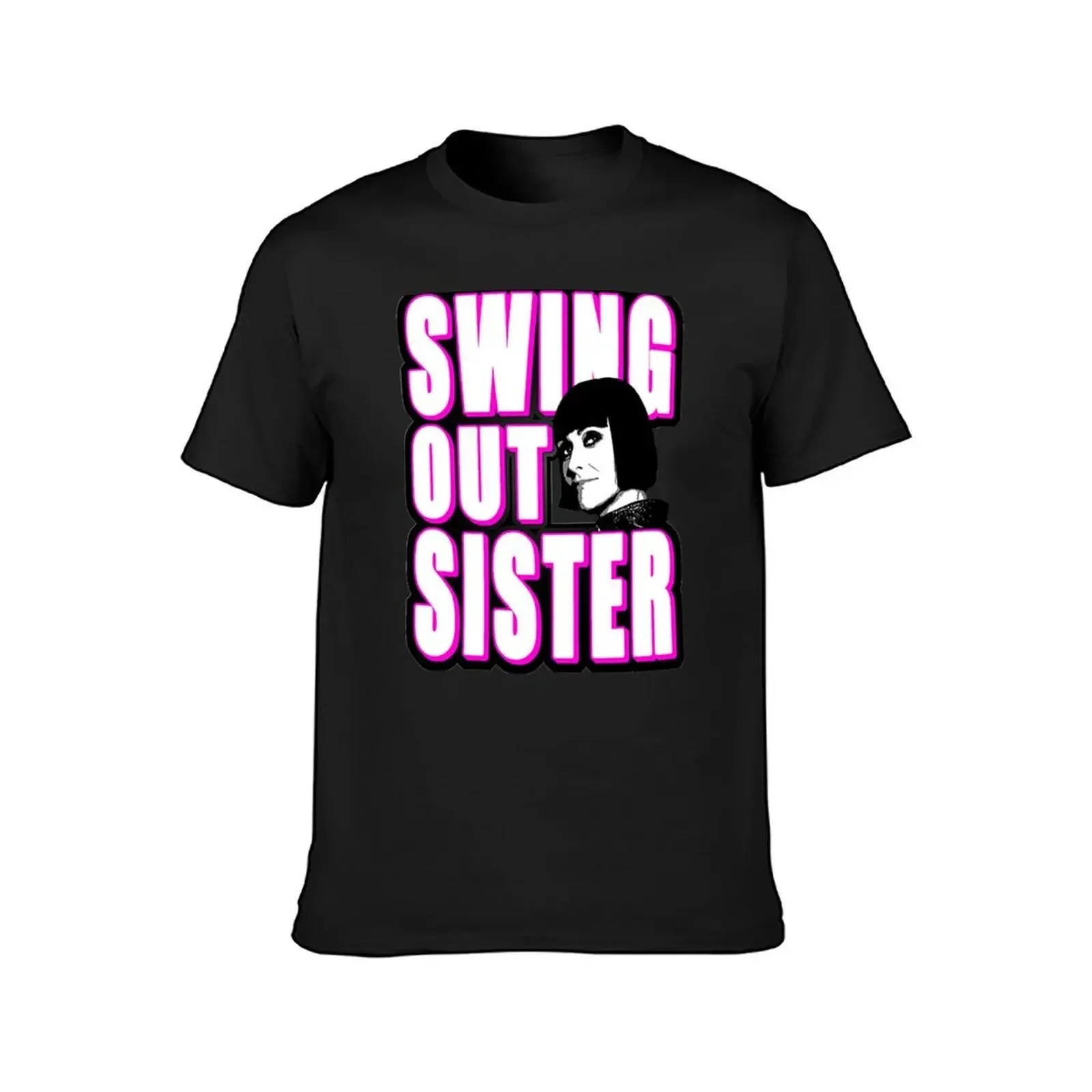 Swing Out Sister T-Shirt funny costumes man clothes graphic tee shirt t shirt men