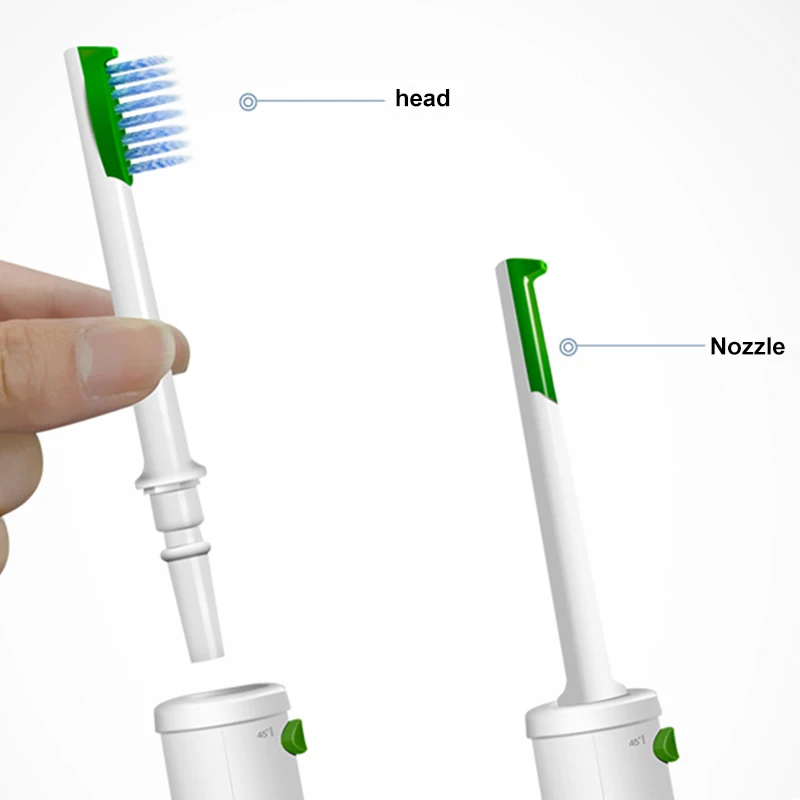 구강 청결제를 사용한 2-in-1 치실 및 구강 청소기 가정용 모델로 입을 상쾌하게 해줍니다. 가족 친화적인 구강 관리 장치
