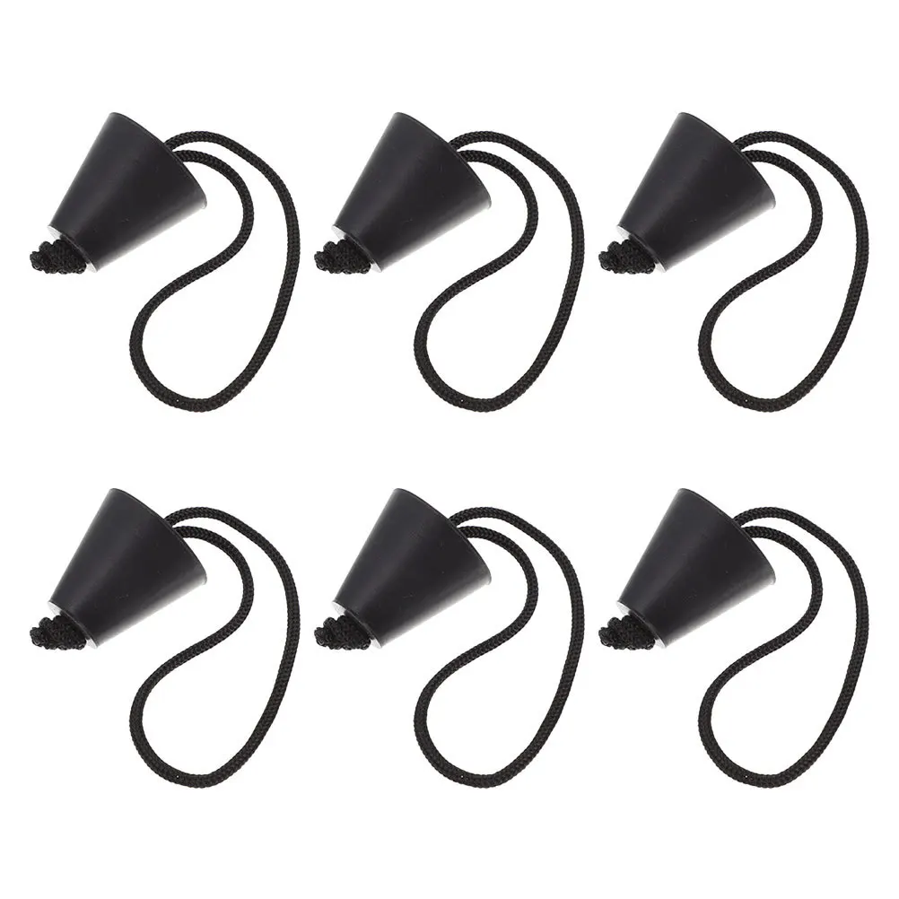 6 قطعة كاياك استنزاف ثقب المقابس سيليكون العالمي سكوبر ثقب السدادات سهلة التركيب مانعة للتسرب الزورق الصيد اكسسوارات #2