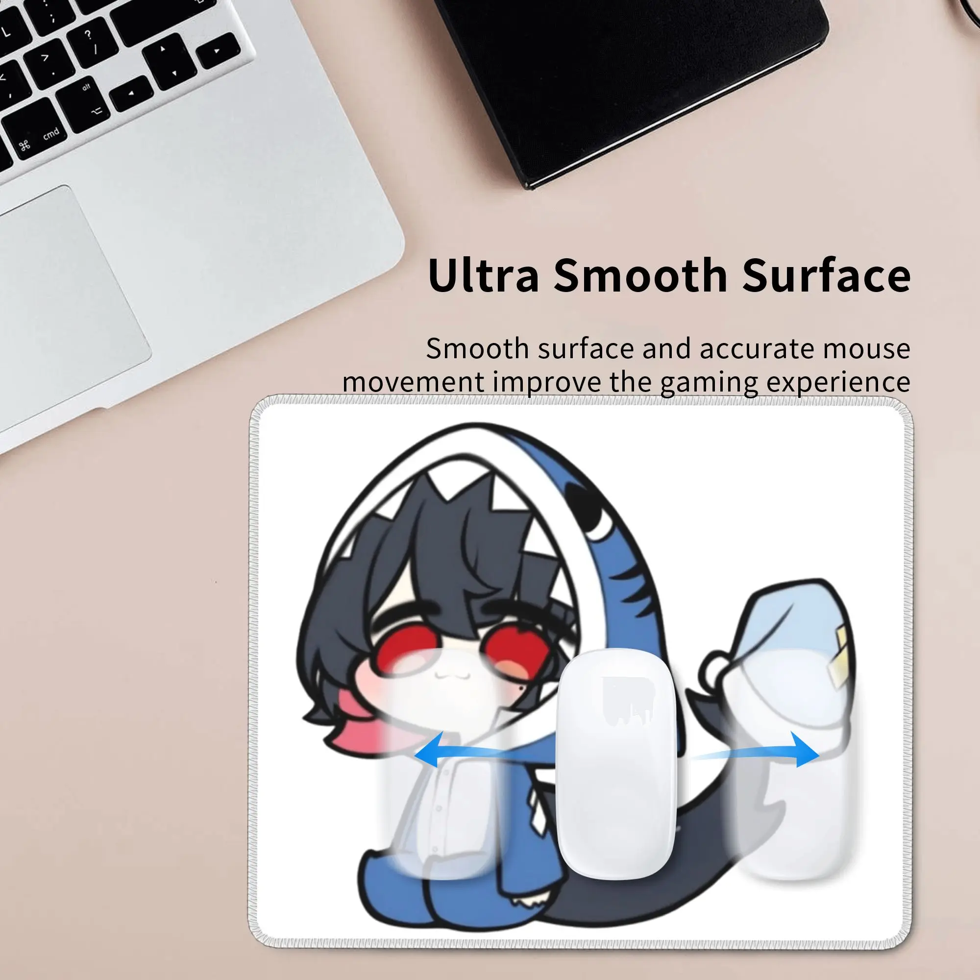 Anime Zenless Zone Zero Sleepy Ellen Joe Mouse Pad Computer Keyboard Mouse Mat Gamer PC Laptop Desk Mat  Accessories Table Mats