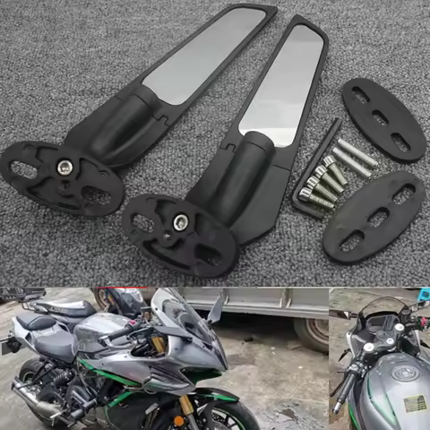 Motorcycle Mirrors Modified Rearview Mirror For Honda CBR929RR CBR954R CBR600 CBR650 F5 CBR900 F4I R RR CBR1000 CBR1100XX