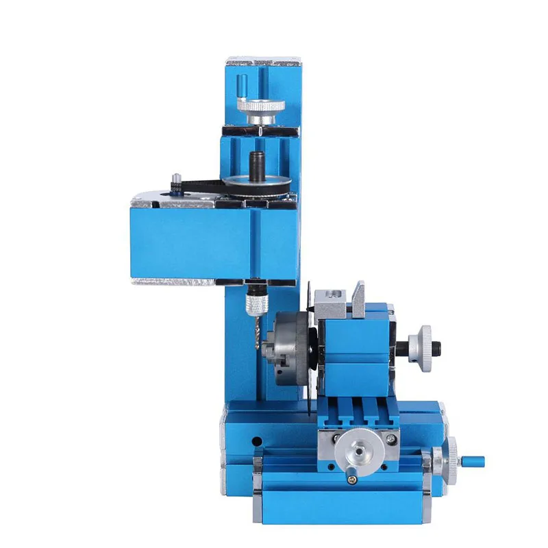 Micro Drilling Machine Bench Drill DIY Indexing Drilling Machine Drilling Machine Milling Buddha Beads Making Household Tools