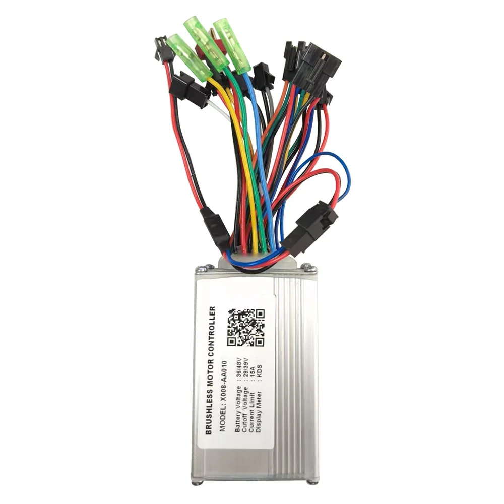 Brushless Motor Controller X008-AA010 36V 48V 15A Speed Controller for KDS Protocol Electric Scooters MTB Ebike Accessories