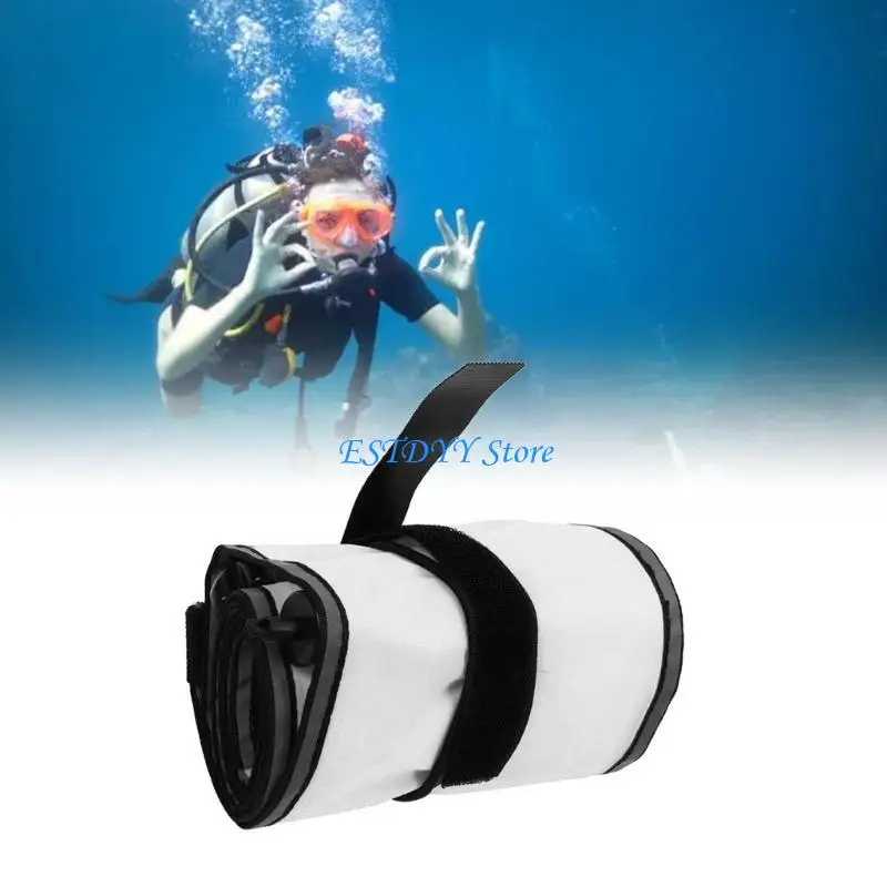 

G6DE Scubas Diving Surfaces Marker Buoy Replacements High Visible Inflatable Diving Buoy for Scubas Diving Snorkeling Enduring