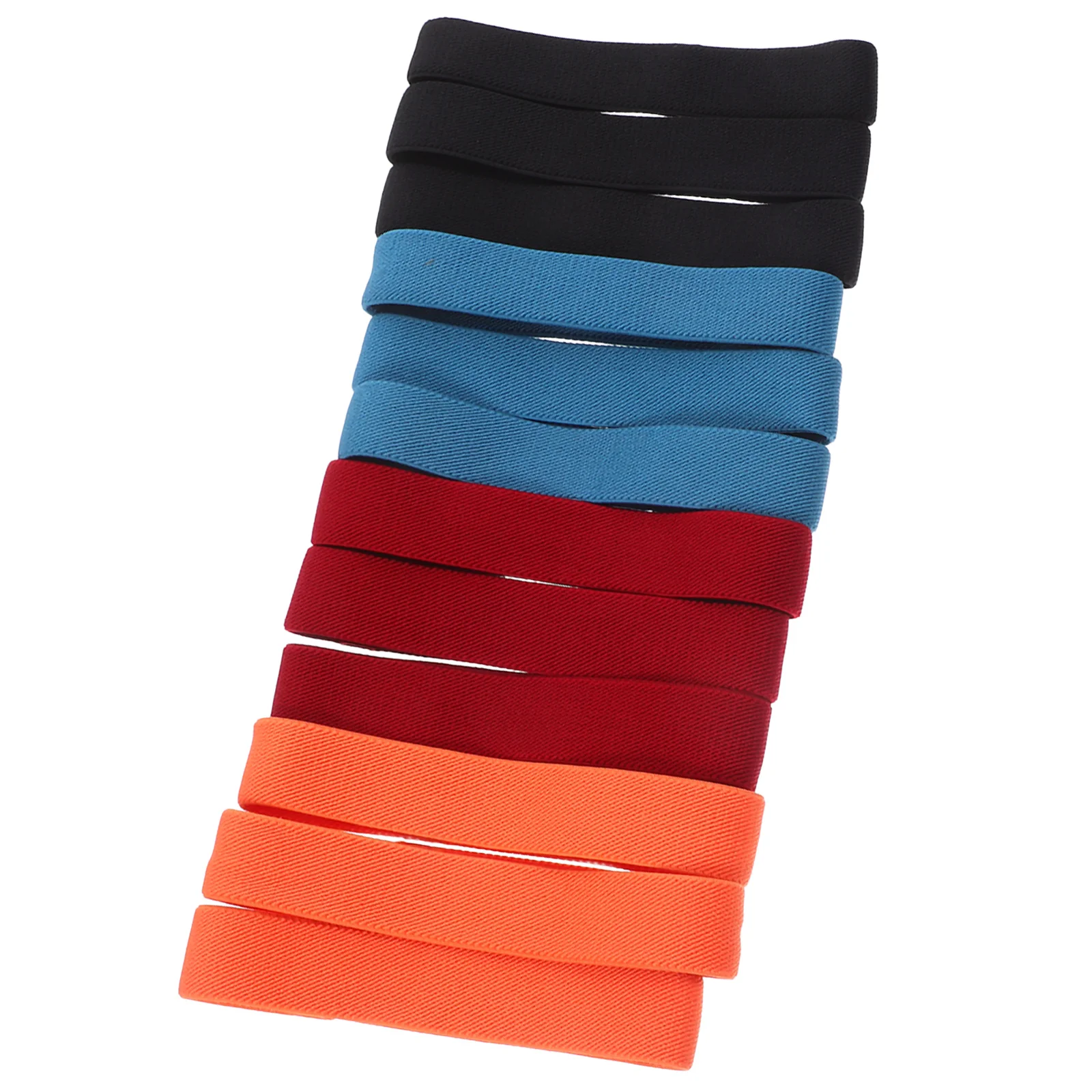 

12 Pcs Elastic Band Strap Travel Nylon Fastening Straps for Lunch Boxes