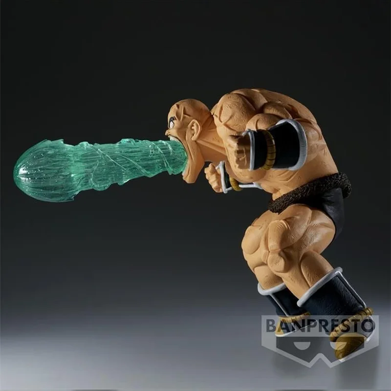 Bandai Banpresto Dragon Ball Z G×materia GXM Nappa, figurine de dessin animé, ornements de bureau, cadeaux pour enfants, modèle de jeu périphérique tendance