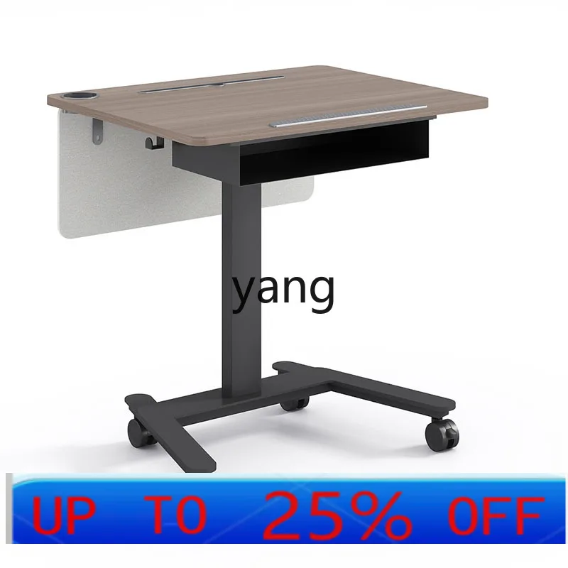 

LH Simple Wheeled Mobile Single Training Splicing Combination Table and Chair