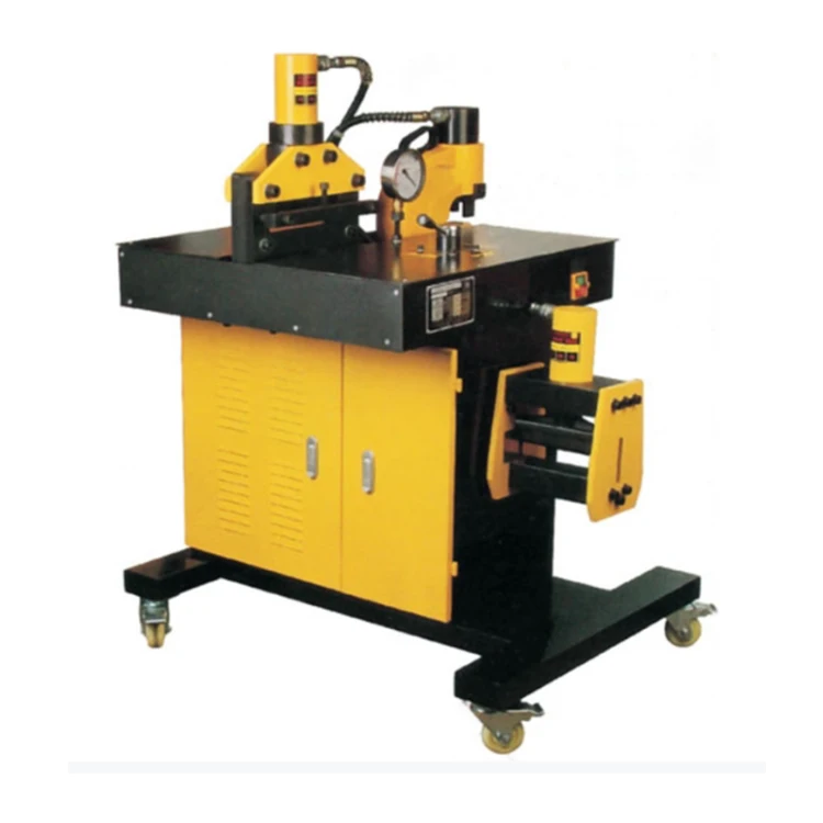 3 In1 Hydraulic Busbar Cutting Punching Bending Processing