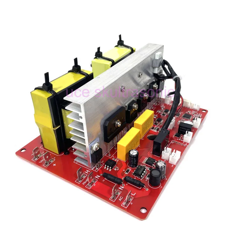 400Watt 28khz Or 40khz Cleaner Ultrasonic Power Circuit Board Sensor Sonicator Generator