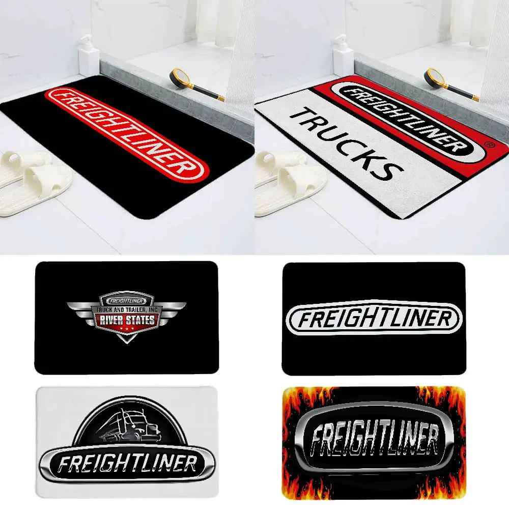 F-Freightliner-alfombrillas para el hogar, alfombra para lavandería, decoración para sala de estar, zona de salón, alfombrilla antideslizante para pies, felpudo de entrada