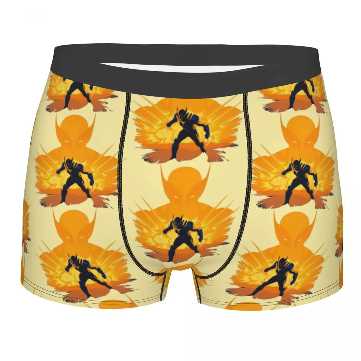 

Мужские трусы-боксеры Custom Wolverine Movie, дышащие трусы-шорты, мягкие трусы для мужчин