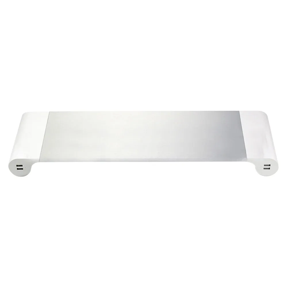 Multi-Function Desktop Monitor Stand Pc Screen Riser Shelf Smooth Without Impurities Suitable for Any Decor Style Home Office