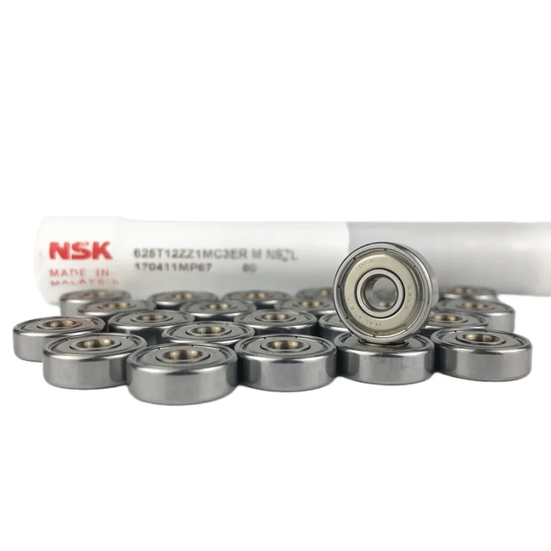 

20pcs original NSK high speed bearing 625ZZ 5*16*5 mm R-1650HH 625 625Z miniture ball bearing 5x16x5mm motor Wire cut bearings