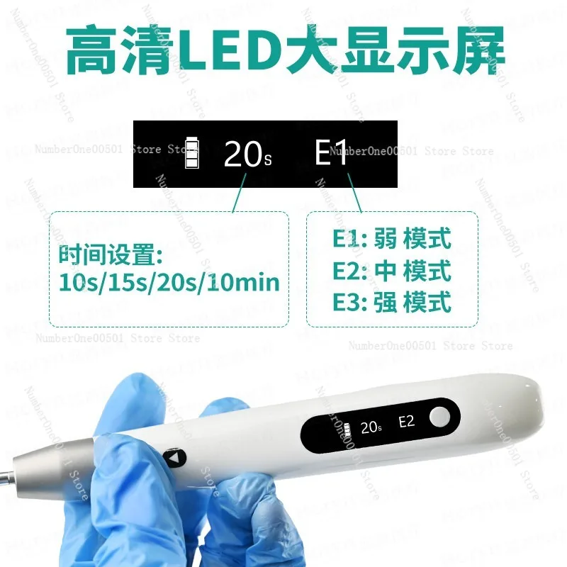 

Cordless LED Endodontic Ultrasonic Activator 38KHz for Calcium Hydroxide Removal