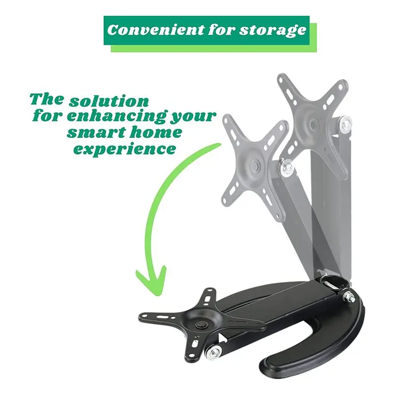 A01E-Monitor Stand Holder Adjustable Aluminum Alloy Folding Mount Portable Tablet Desk Smart Display Holder For Echo Show 15 view 5