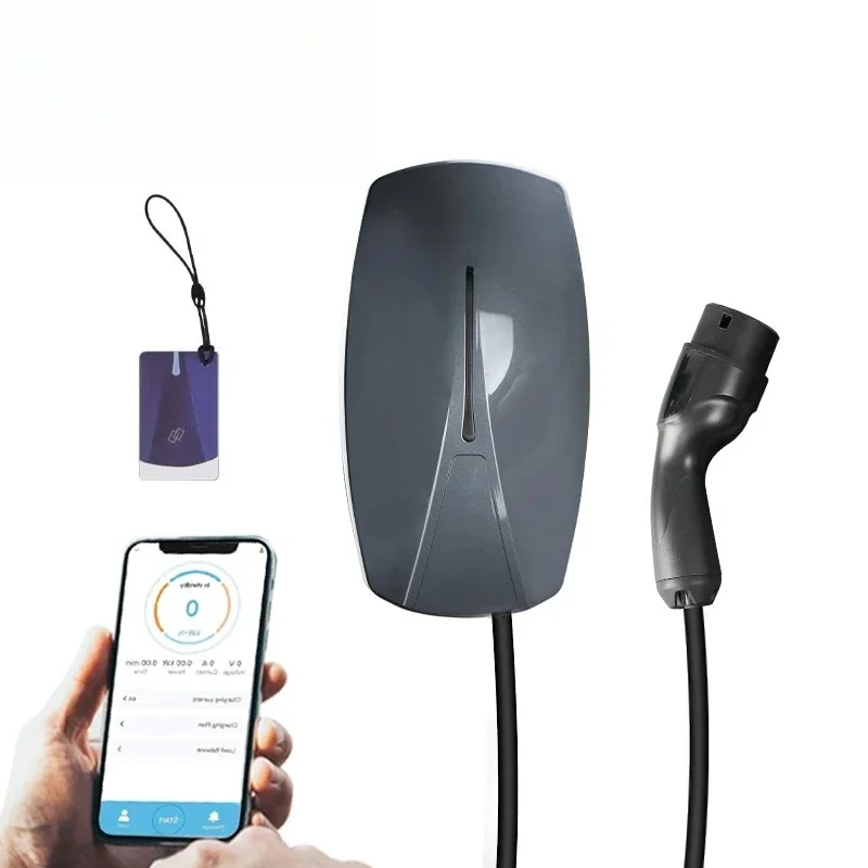 Factory Sale AC 7-22kw Commercial  TYPE2 EV Charger with OCPP function for Various Electric Vehicle