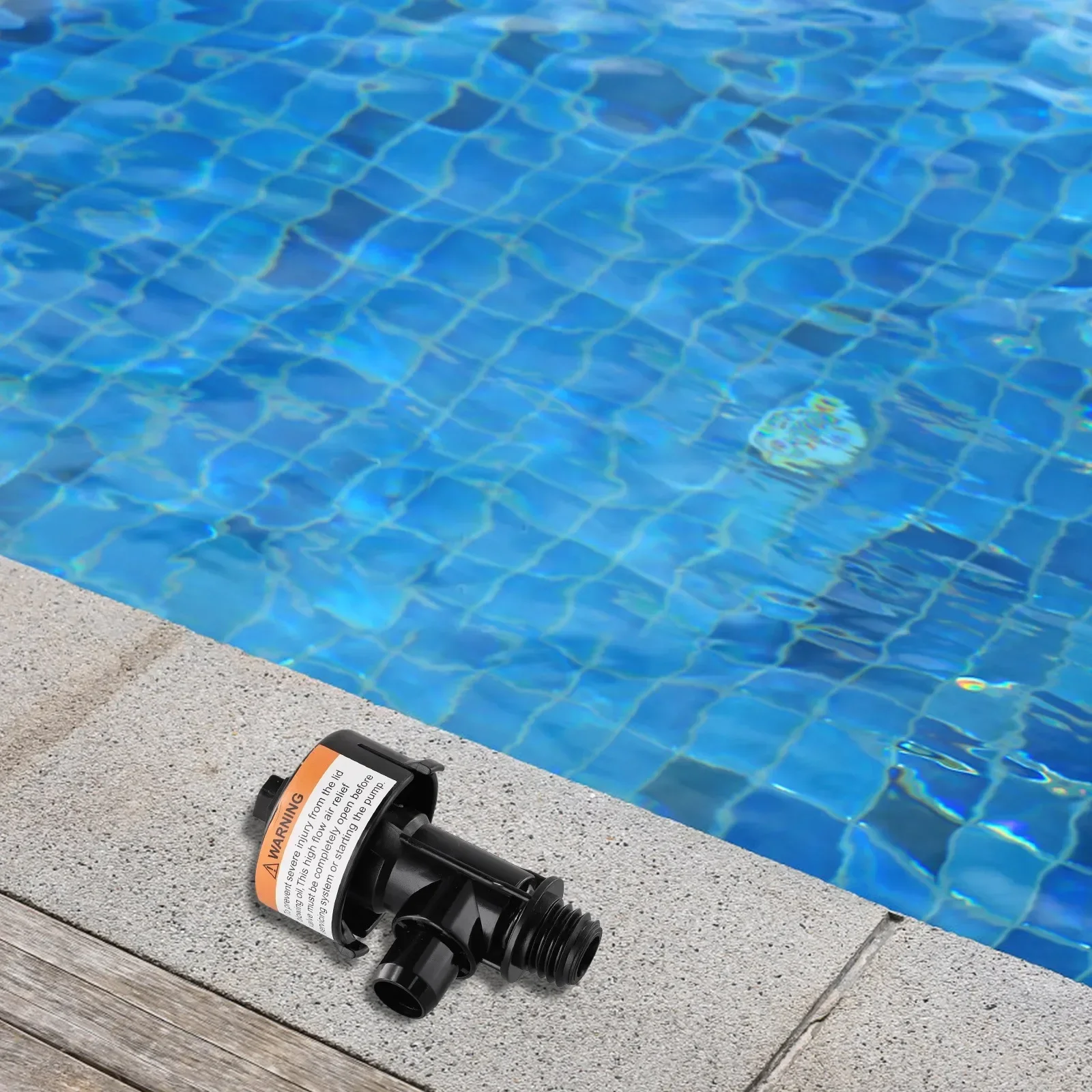 

Reliable Air Relief Valve for Pool Filter Compatible with for FNS forClean forClear forQuad DE and 2000/4000 Series