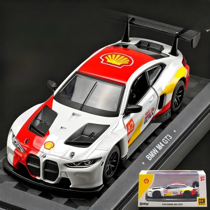 

Genuine Lincensed 1：43 Alloy SRT Car Model Simulation B M4 Toy Vehicle Children Boy Birthday Gift Collection Miniature