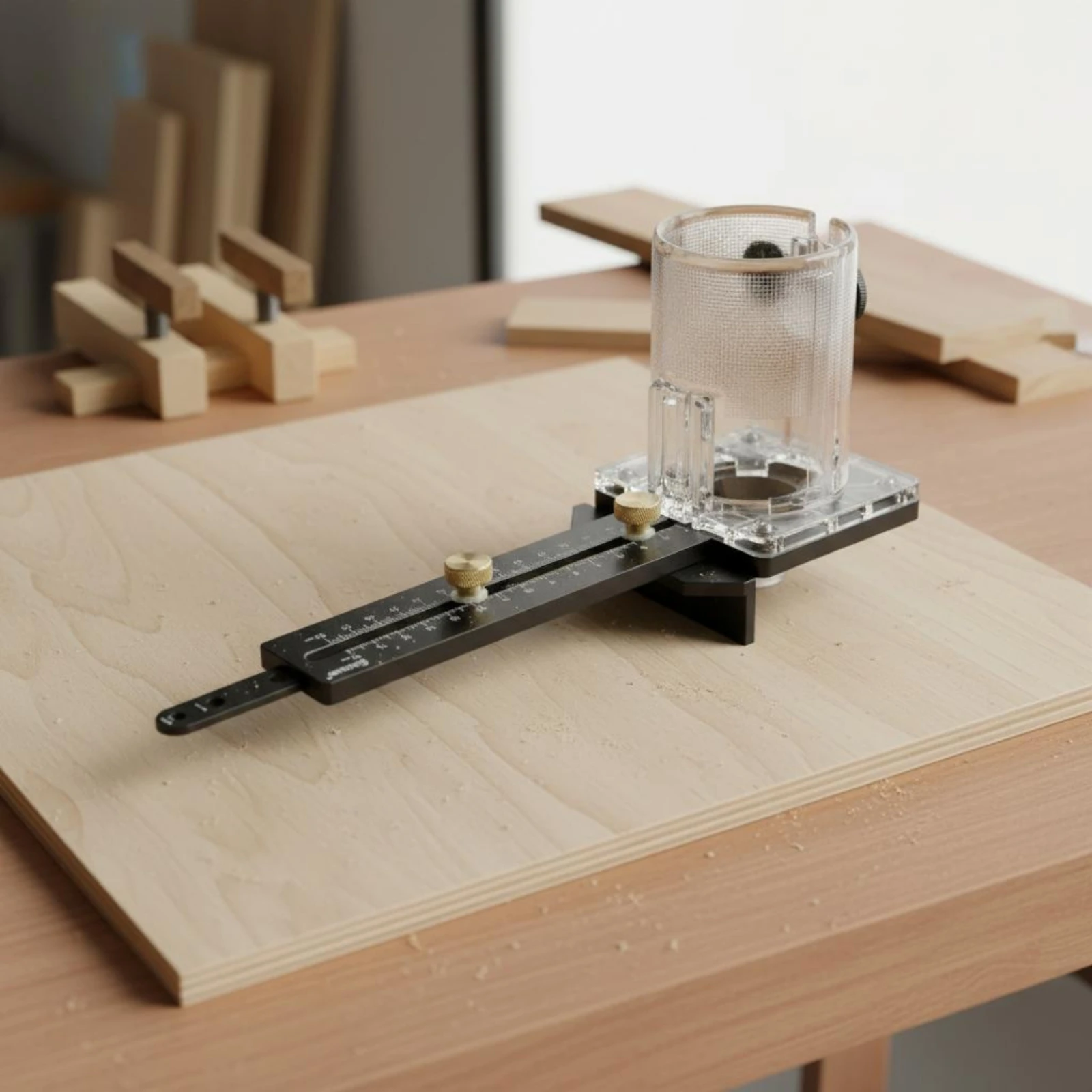 Router Circle Cutter CNC Alumi - đánh giá và giá Woodworking Router