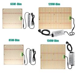 HangYue Adjustable 65 W Full Spectrum LED Growth Lamp For Greenhouse Plant Growth illumination At Different Stages 110-240 V