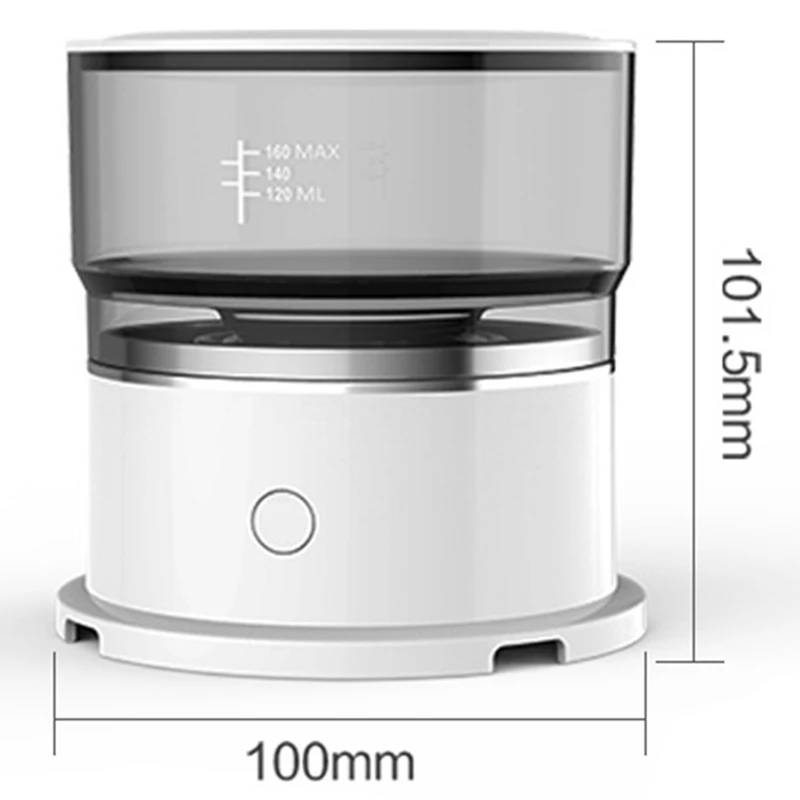 반자동 미니 커피 머신, 수동 드립 커피 브루잉 장비, 푸드 프로세서 커피 연마기