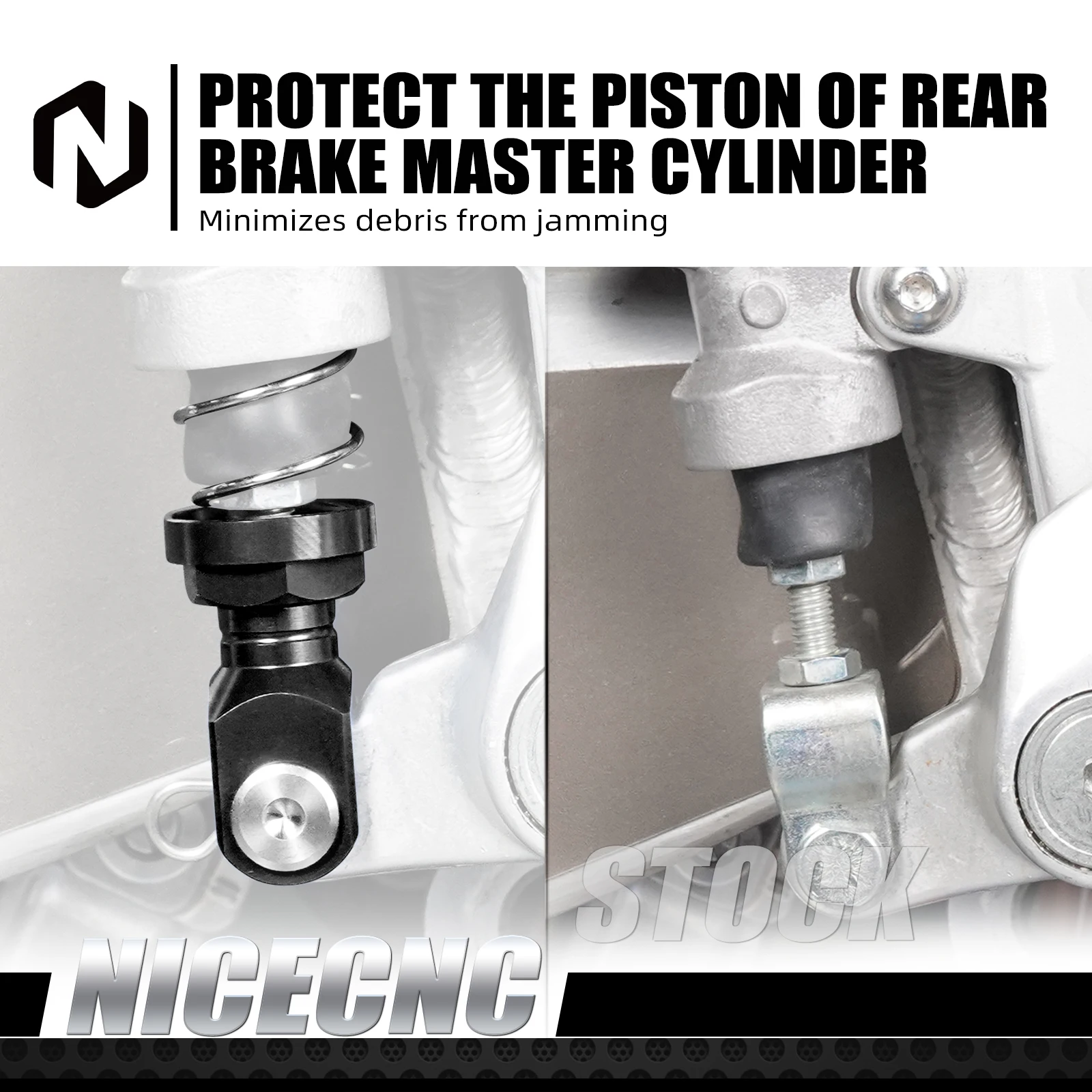 دراجة نارية الفرامل الخلفية العودة الربيع عدة لياماها WR250F WR450F YZ125 YZ125X YZ250 YZ250F YZ450F YZ250X WRF YZF 250 450 YZ 250 #6