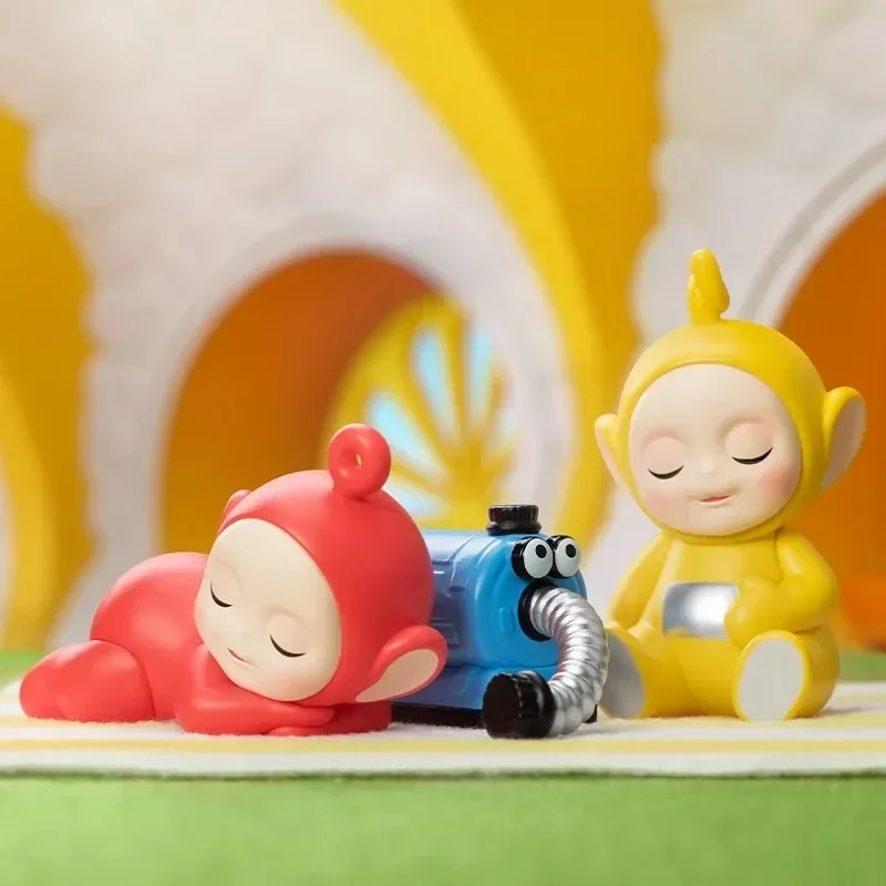 البوب مارت تليتبيز رفيق سلسلة صندوق أعمى اللعب تخمين حقيبة صندوق غامض غامض كايكسا عمل الشكل Surpresa لطيف نموذج الولادة #5