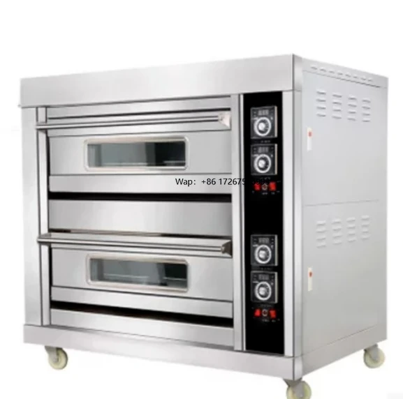 

Commercial Bakery Equipment Professional Baking Oven Kitchen Oven Industrial Convection Ovens with Detachable Plate