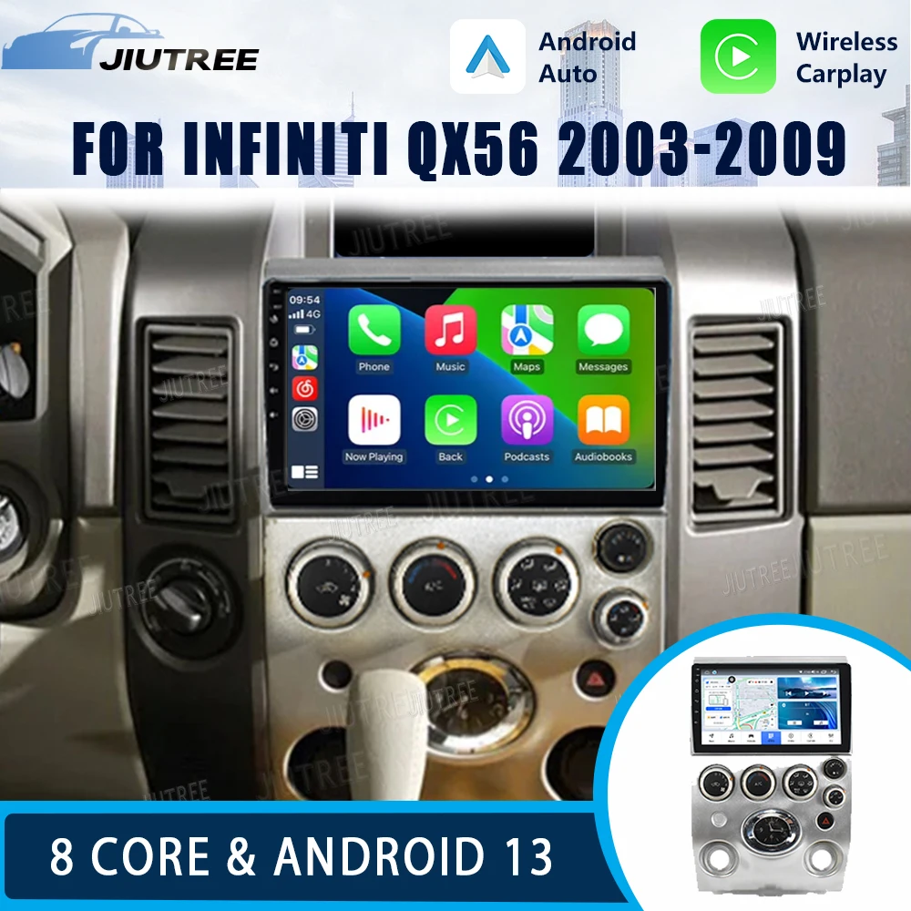 Android 2006 สำหรับ Infiniti QX56: การรีวิวและคำแนะนำสำหรับผู้ใช้งาน