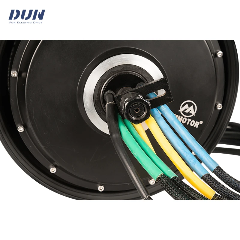 

YUMA 12*3.5 inch 12000w 140kmh 72v 70H High Speed Gearless In-Wheel Hub Motor