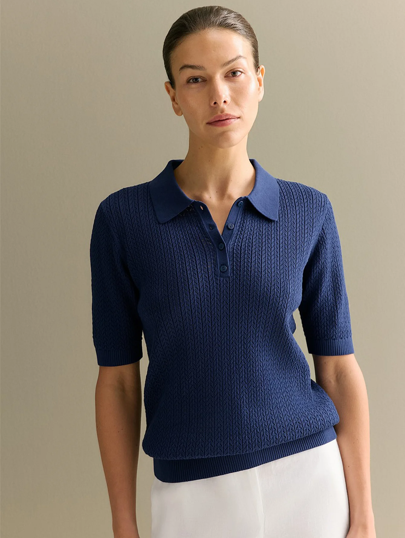 Tornova Knit T-shirt Solid 3