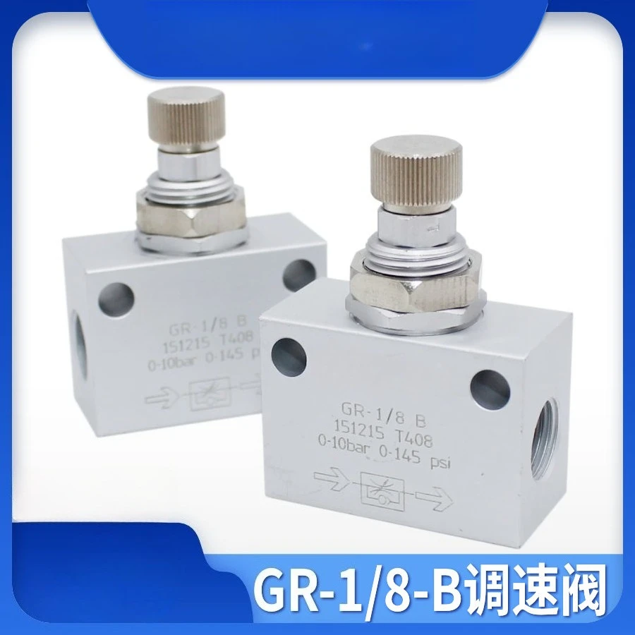 One-way throttle valve GR-1/8-B 151215 brand new