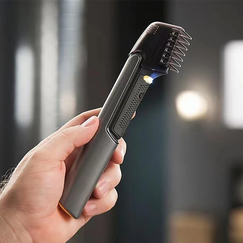 Rasoio per capelli da uomo per il corpo rasoio per il viso da uomo elettrico impermeabile per barba Trimmer Cordless Body Groomer